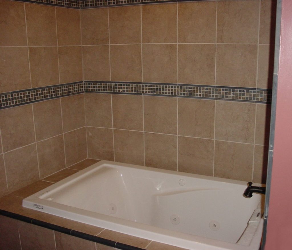 Bathtub and Tile Installation
