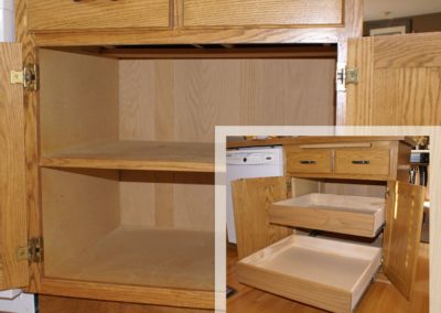Install New Cabinet Drawers